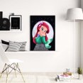 thumbnail image 2 of Cuadros Decorativos Cuadros de pared hechos a mano de cola de pez pequeño artesanal de pintura de diamante redondo completo de resina Ndcxsfigh Nuevos Originales, 2 of 9