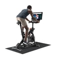 thumbnail image 2 of NordicTrack 40"x80" Oversized Equipment Mat: Protect Floors from Scrapes, Scratches & Stains; Shock Absorbing, Noise Reducing, 4mm Thick, Easy-Clean Black Vinyl for All Home Gym Equipment, 2 of 8