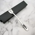 thumbnail image 1 of Snoopy 304 Stainless Steel Cartoon Tableware Cute Animation Soup Spoon Fork Boy Girl Children's Dinnerware Coffee Mixing Spoon, 1 of 3