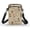 Cute Dog Paw Print, variant on Pink Sakura Cherry Blossom Crossbody Bag, with Crossbody Strap Lightweight Cell Phone Purse for Running Shop