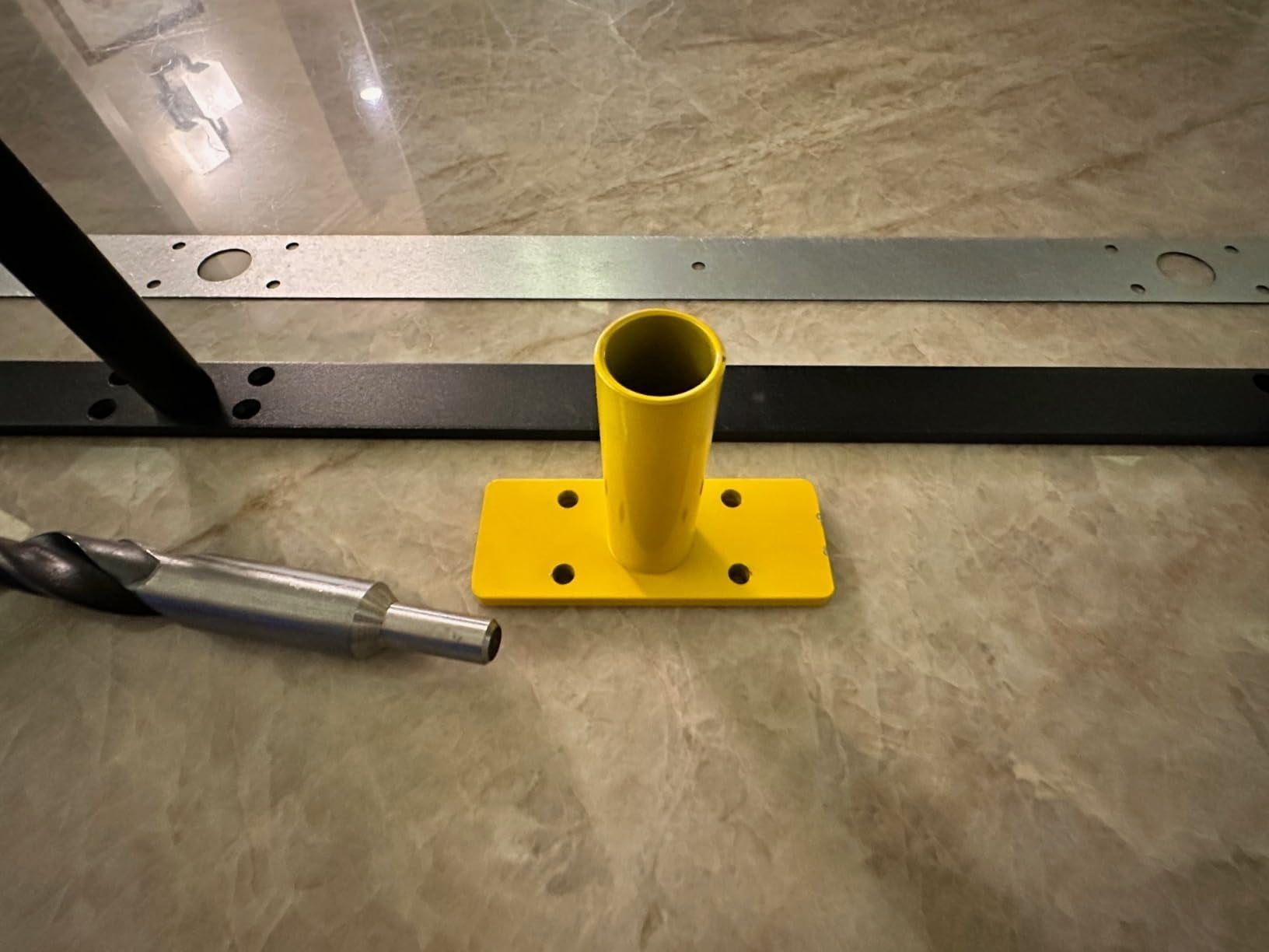69 Inches  Heavy-duty Floating Shelf Bracket For Fireplace Shelves Installed On Studs Max Load Of 210 Pounds 69 (with Ease Kit)