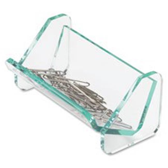 Paper Clip Holder, 3.88 in. x 2.5 in. x 1.88 in., ClearGreen Walmart