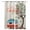 Brown, variant on Let's Go Camping Kitchen Curtains Modern Camper Van Trees Blue Sky Cafe Short Curtains for Bathroom Blackout Window Curtain Small Window Treatment Tier Drapes for Bedroom Living Room 27.5"x39"x2