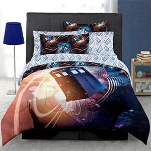 Doctor Who Floating Tardis Bed In A Bag Walmart Com Walmart Com