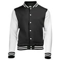 thumbnail image 1 of Awdis  Adult Varsity Jacket, 1 of 2