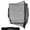 Black, variant on PowerNet Triple Threat Baseball Net, 3 Way 7' x 7' Batting, Hitting & Pitching Net Covers 147 Sq Ft, Softball Baseball Training Equipment, Baseball Practice Net (Red)