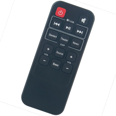 RMT-HSB318 Replace Remote Control for Insignia Home Cinema speakers NS-HSB318