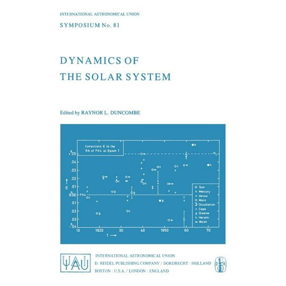 International Astronomical Union Symposi Dynamics of the Solar System: Symposium No. 81 Proceedings of the 81st Symposium of the International Astronomical Union, Book 81, (Hardcover)