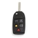 thumbnail image 3 of Speravity Carcasa de llaves de coche para S60 S80, carcasa de llaves remotas de coche, carcasa de llaves de automóvil, piezas de automóviles Vehículos, repuestos y accesorios Mis Speravity CZ4944-00B, 3 of 6