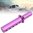 thumbnail image 5 of Emoshayoga Columna de Carcasa RC, 4 Piezas de Cuerpo de aleación de Aluminio Montaje de Poste RC Car Shell Columna Reemplazo para HSP 94111 94108 94188 1/10 RC Car(Púrpura), 5 of 5