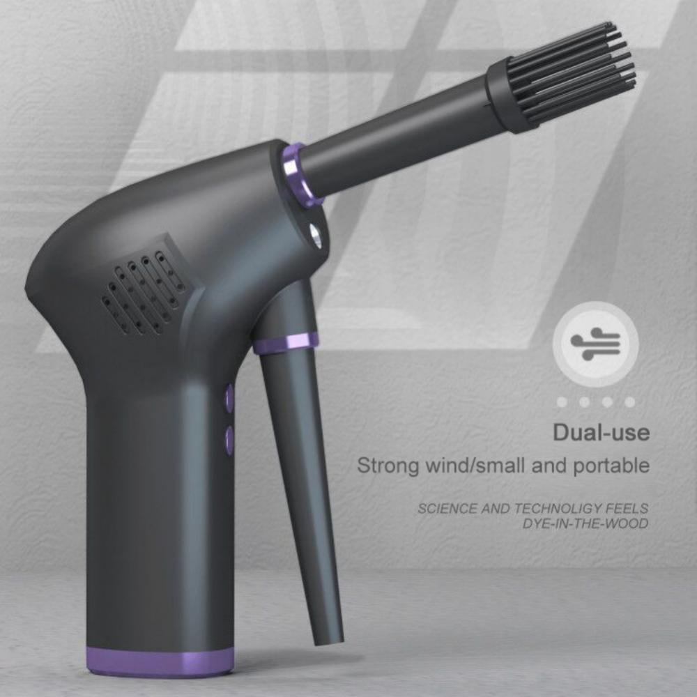 Leonard Compressed Air Duster, Rechargeable Cleaning Air Can for