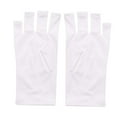 thumbnail image 1 of 2 piezas de guantes de manicura, guantes de protección solar, portátiles, flexibles y ligeros. Corto, 1 of 9