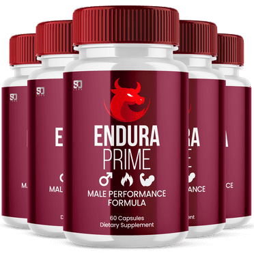 Endura Prime for Men Advanced Formula Vitamin Supplement 300 Capsules