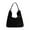 Black, variant on Otqutp Suede Tote Bag for Women Trendy Suede Shoulder Bag Fall Suede Purse Shoulder Bag for Daily Use Soft Shoulder Bag(Black,One Size)