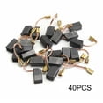 thumbnail image 1 of 40× 14X8X6Mm Replaceable Motor Carbon Brushes Power Tool For 100Mm Angle Grinder, 1 of 6