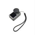 thumbnail image 1 of Camera Lens Protective Cover with Lanyard -Scratch Sponge Pad Accessory for Safekeeping, 1 of 7