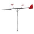 thumbnail image 3 of Weathervane, Weather Vane Stainless Steel Lightweight Yet Durable  For Yacht Boat Sailing For Yachting Wind Direction Indication, 3 of 8