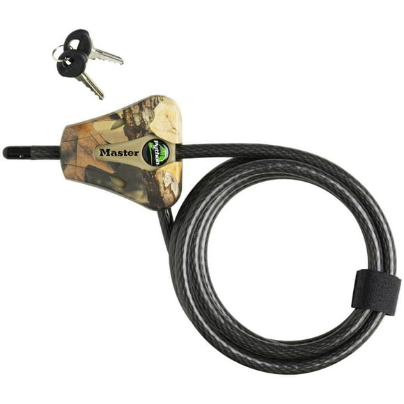 Câble antivol réglable PythonMC de Master Lock® #8418KADCAMO