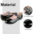 thumbnail image 4 of HOMEHOT Girls Dress Shoes Mary Jane Shoes for Girls Princess Ballerina Flats Back to School Shoes for Girls Party Wedding Black Big Kid 4, 4 of 7