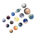 thumbnail image 3 of ZOUSSIQI 15pcs Planet Solar System Stickers for Kids Planet Stickers for Educational Decorations Supplies Journal Envelopes Notebooks Decor Cosmic JU316-53140, 3 of 13
