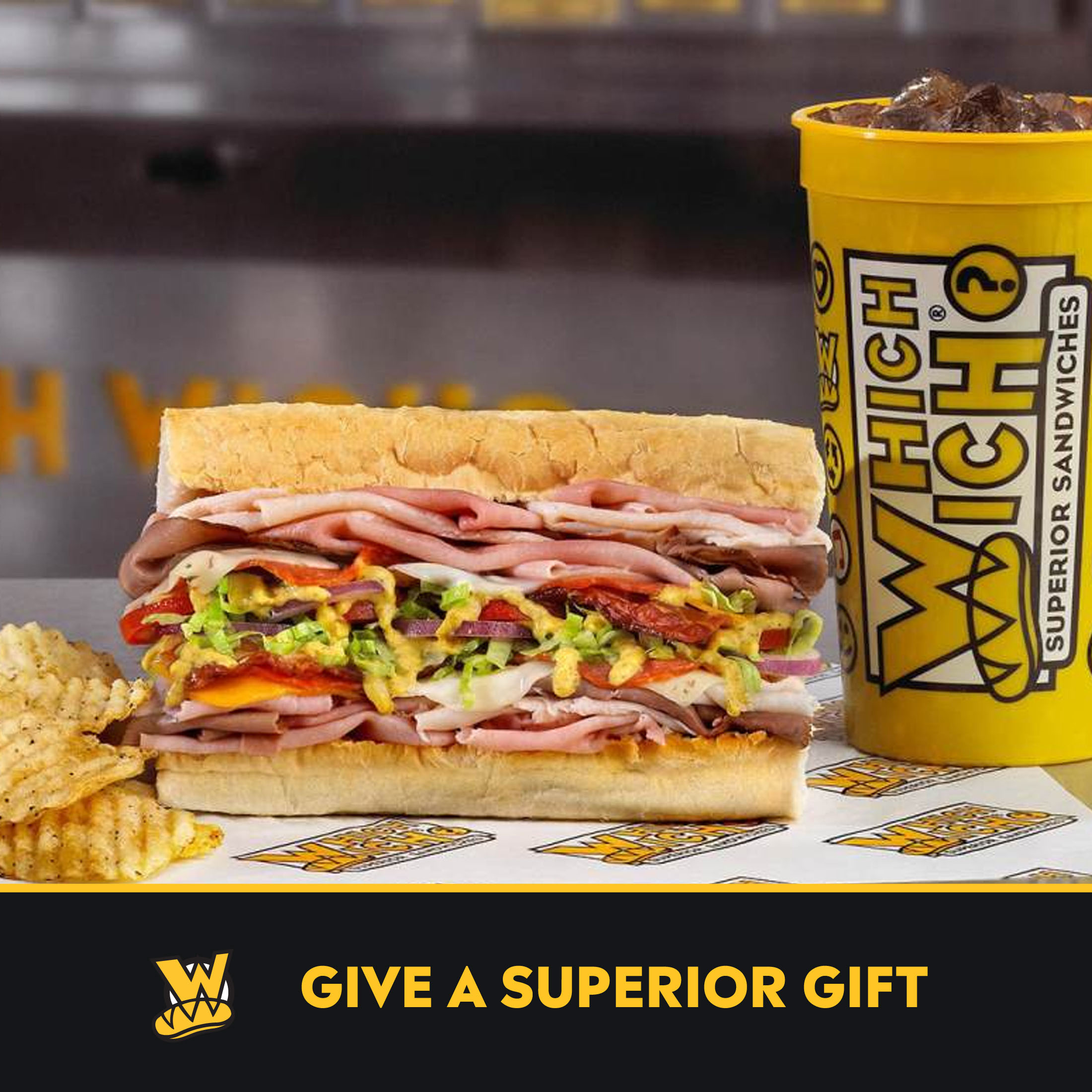 Which Wich $20 eGift Card [Email Delivery]