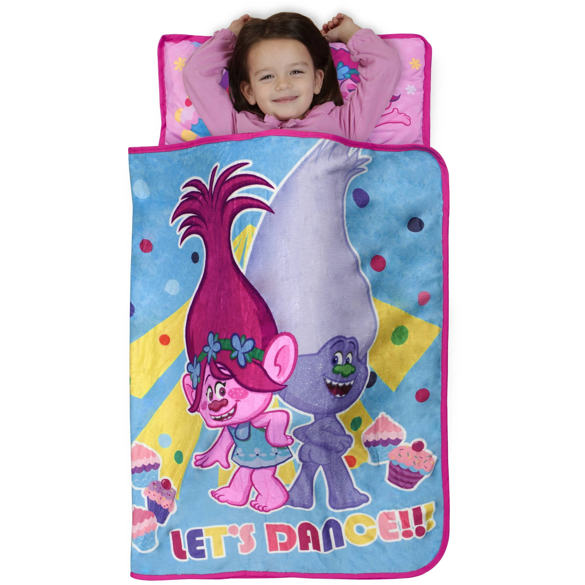 Trolls Let S Dance Toddler Nap Mat Walmart Com