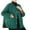 #490-Green, variant on AUNVITO Women's Thicken Winter Coat with Oversized Pockets Warm Polyester Cotton Jacket
