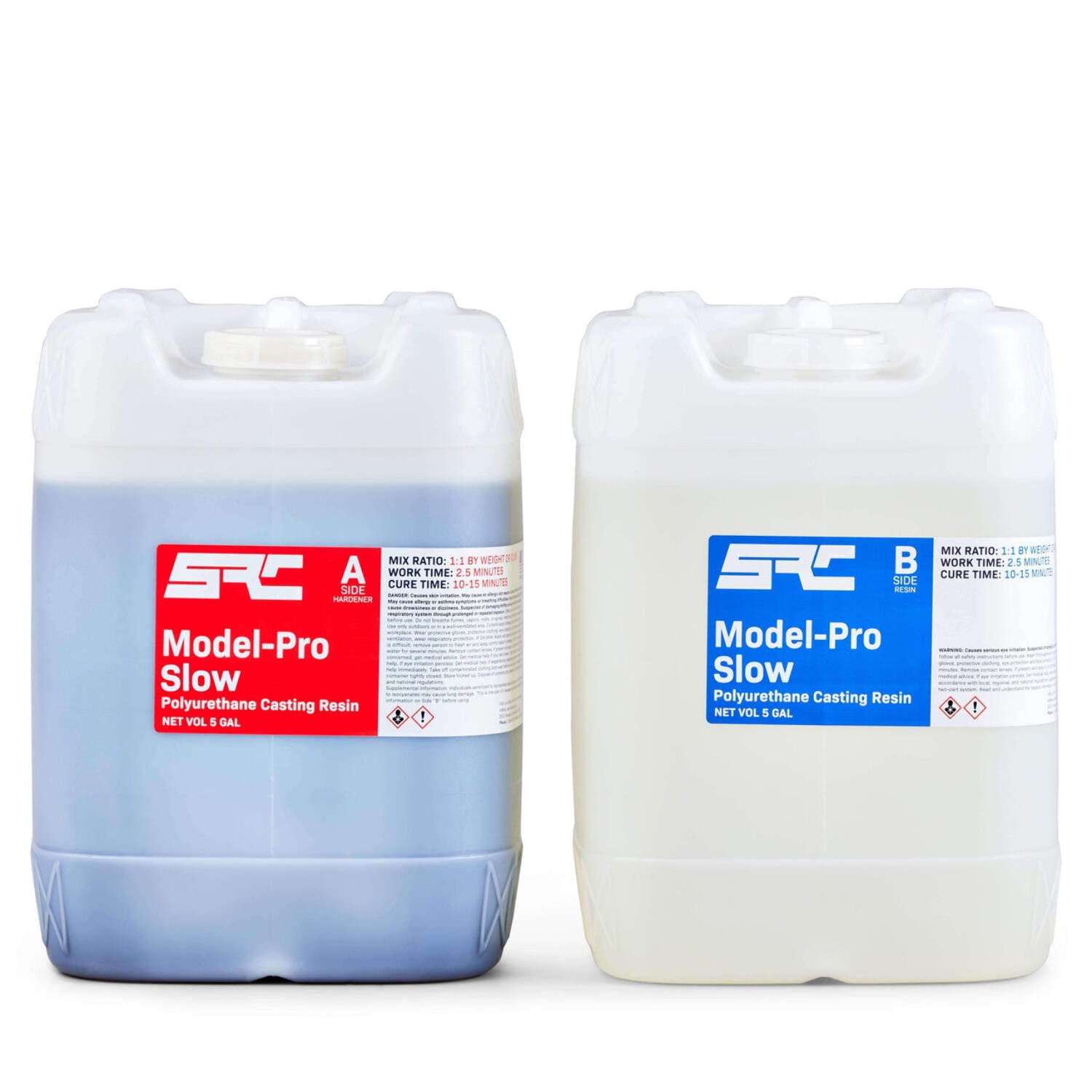 SPRESIN Model-Pro Off White Slow 32 Oz (16 Oz Part A + 16 Oz Part B) Polyurethane Casting Resin Kit for Hand Making Art and Craft, Hardener Craft Resin, Ideal for Prototypes, Figurines