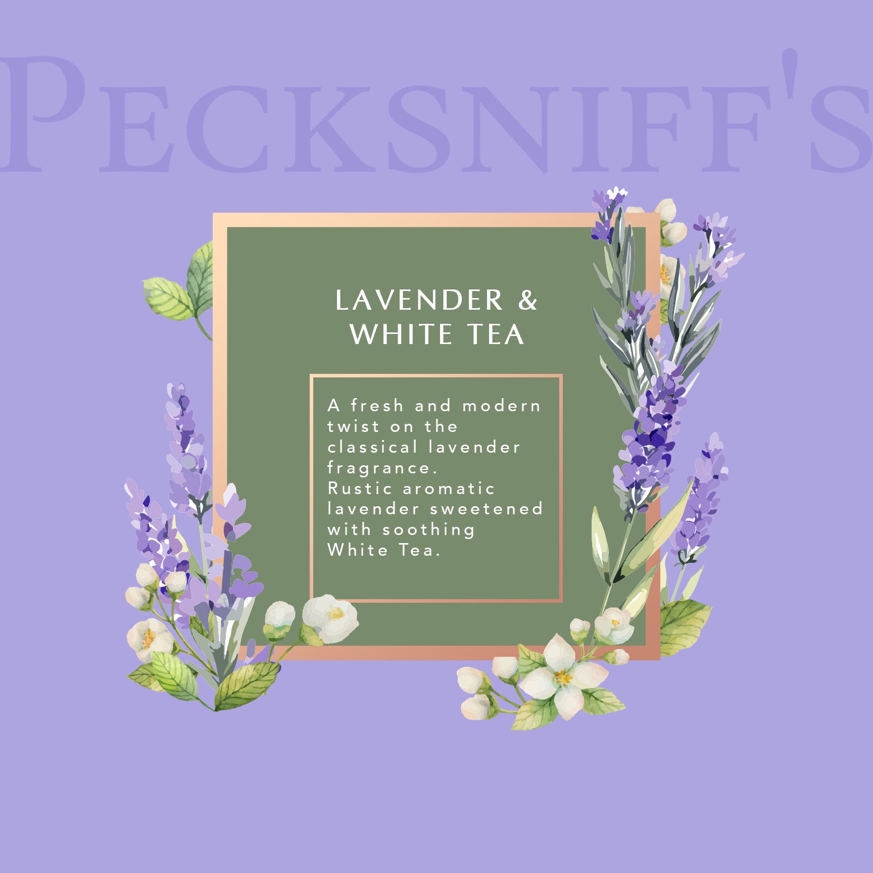 Pecksniff's Lavender & White Tea Hand Wash – 725 ml/25.36 Fl Oz