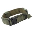 thumbnail image 4 of Collar de perro acolchado suave y flexible Collar de perro de nailon grueso ajustable con hebilla para actividades al aire libre tipo 2, 4 of 5