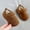 Brown, variant on BYHONG Winter Solid Versatile Plush Children Home Shoes Baby Cotton Slippers Girl Infant Indoor Non Slip Plush Slippers Kids Slippers Indoor Girls Boys Slipper Brown 8(US Size)