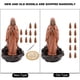 thumbnail image 4 of Quemador De Incienso De Reflujo, Soporte De Incienso Anticorrosión, Diseño único, Cerámica Premium Para El Hogar, El Dormitorio, La Oficina, 4 of 7