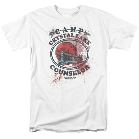 Friday The 13Th - Camp Counselor Victim - Short Sleeve Shirt - Small