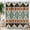 Aztec-1, variant on Western Aztec Shower Curtains,Boho Southwestern Abstract Pattern Geometric Vintage Green Red Aztec Pattern Rustic Country Waterproof Fabric Shower Curtain Set with Hooks,72x72 Inch