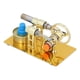 thumbnail image 5 of Mini Motor Stirling de aire caliente, modelo de vapor, juguete educativo físico, Kits de decoración de mesa, 5 of 5