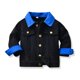 thumbnail image 5 of Abrigos de invierno Gibobby para niños y Niñas Chaqueta vaquera a de viento cálida 6-7 Años, 5 of 5