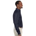 thumbnail image 1 of Harriton Men's Tall 3.1 oz. Essential Poplin, 1 of 3