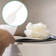 thumbnail image 3 of Espátula de arroz no pegajosa para cocina, cuchara de arroz de plástico reutilizable portátil, cuchara de arroz espesada antiescaldaduras, 3 of 8