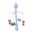 thumbnail image 4 of Bacati - Jungle Safari Boys Aqua/Orange/Grey Musical Baby Crib Mobile, 4 of 20