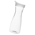 thumbnail image 1 of yuksok 34 Ounces Acrylic Pitcher with Lid, Water Jug for Hot/ Cold Water, Ice Tea and Fruit jug 1000ml, 1 of 9