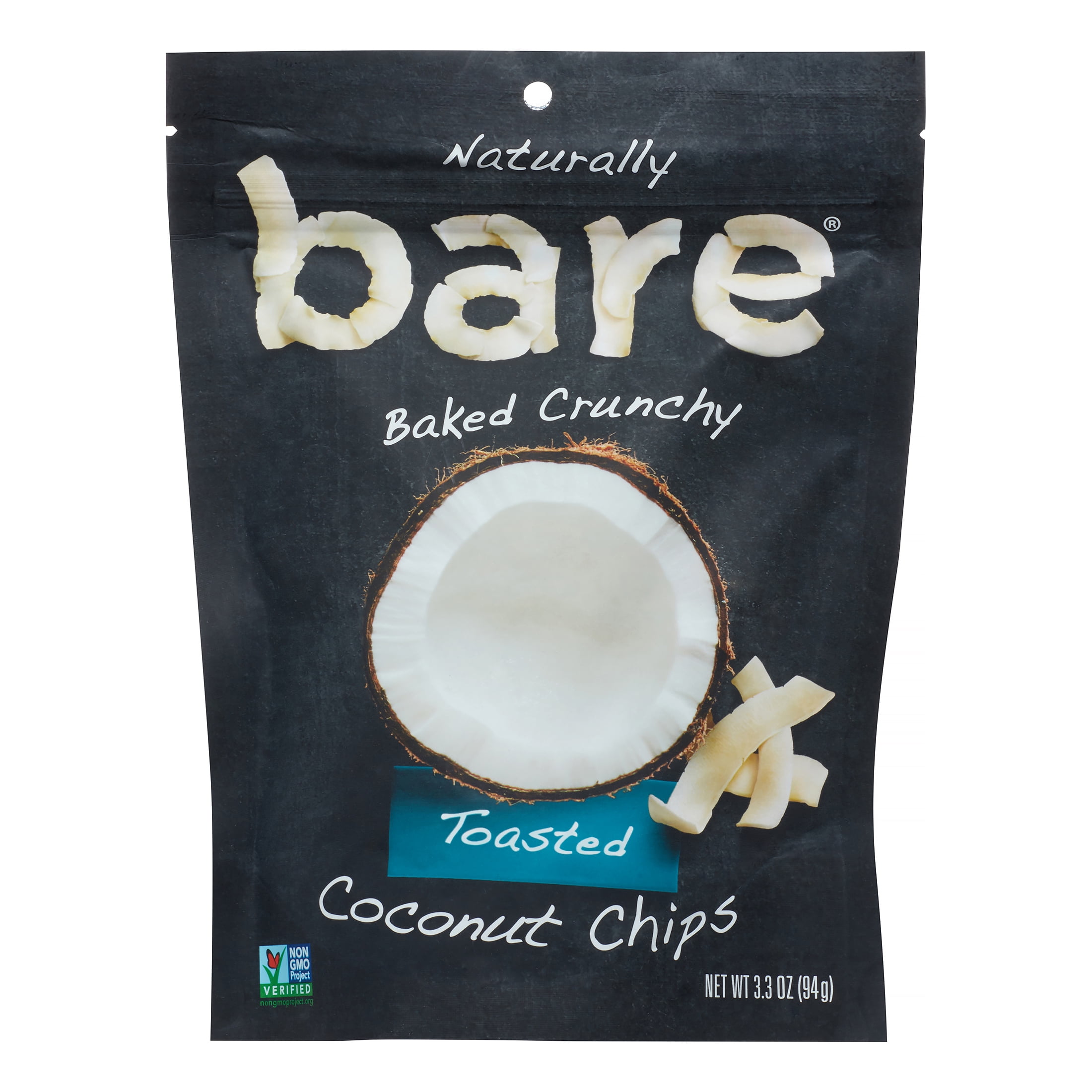 Bare Foods Bare Coconut Chips, 3.3 oz