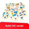thumbnail image 2 of Rompecabezas Educativo Junior Learning CVC Puzzles JL240 Didactico 12 Piezas, 2 of 5