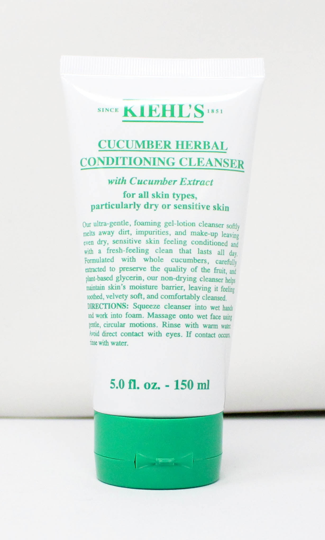 kiehl's face wash cucumber