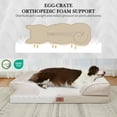 thumbnail image 2 of Cama ortopédica impermeable Comfort Expression XL para perros, XL, 2 of 9