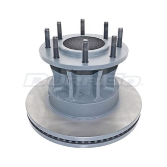 DuraGo Front Vented Disc Brake Rotor - Professional Grade, Non-Directional Finish