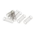 thumbnail image 1 of 0.4mmx12mmx35mm 304 Ressorts de Compression en Acier Inoxydable Ton Argent 10pcs, 1 of 3