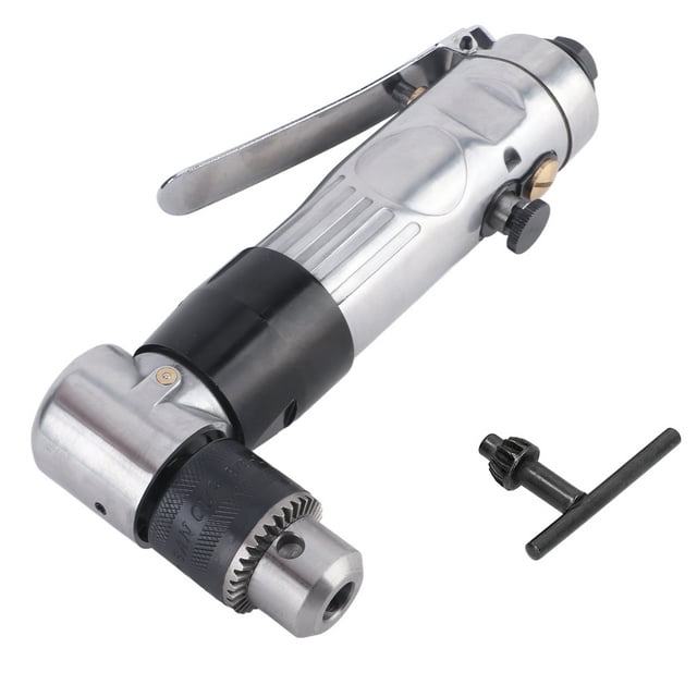 Elbow Pneumatic Drill, Stable Durable Wear- Long Service Life Air Drill, Reliable for Home Renovation Factory Home