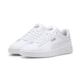 thumbnail image 3 of Tenis Puma Smash 3.0 Holo 2.0 JR para Mujer 398292-01 blanco 24, 3 of 6
