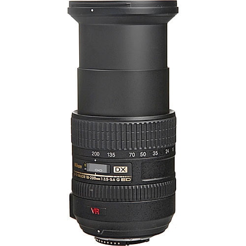 Nikon 18-200mm f/3.5-5.6G ED VR II Zoom AF-S DX NIKKOR Lens