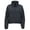 Castlerock, variant on Boxercraft BW5204 Stretch Woven Quarter Zip-Black-2XL